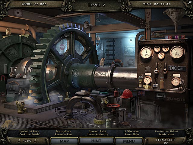 Escape The Emerald Star game screenshot - 1