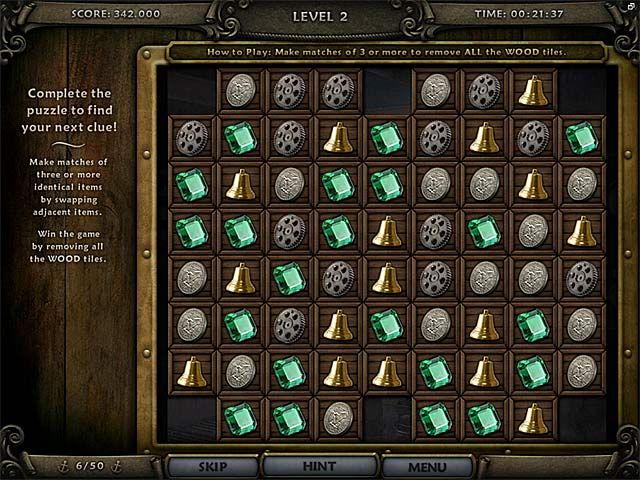 Escape The Emerald Star game screenshot - 2