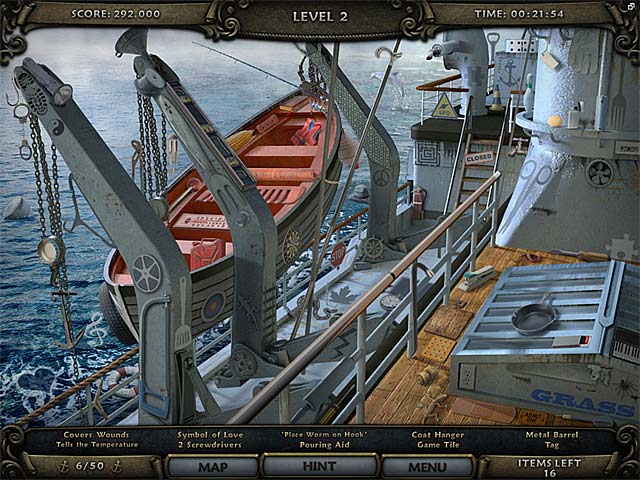 Escape The Emerald Star game screenshot - 3