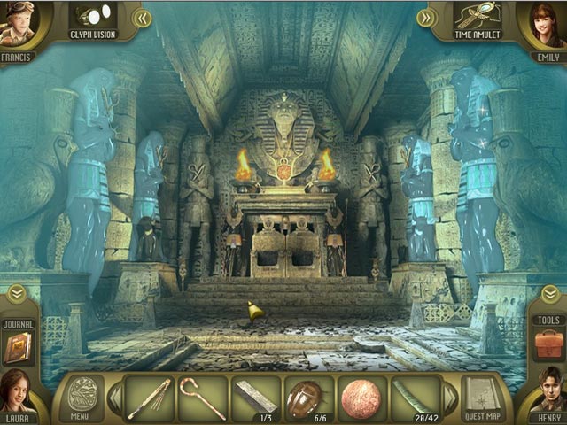 Escape the Lost Kingdom game screenshot - 2