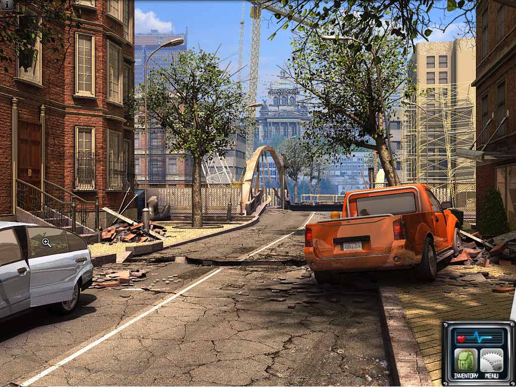 Escape the Museum 2 game screenshot - 1