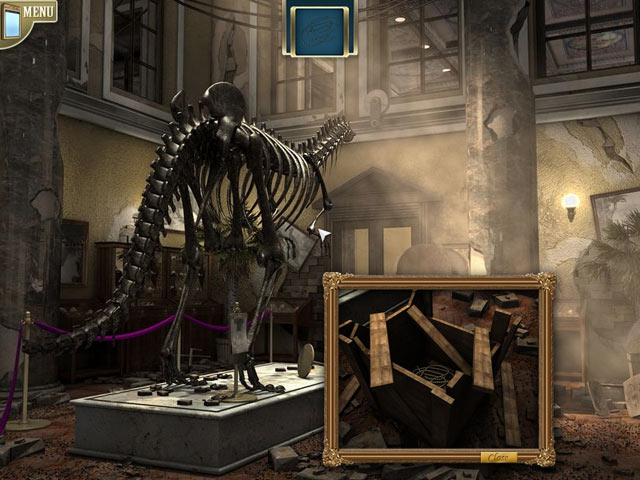 Escape the Museum game screenshot - 1