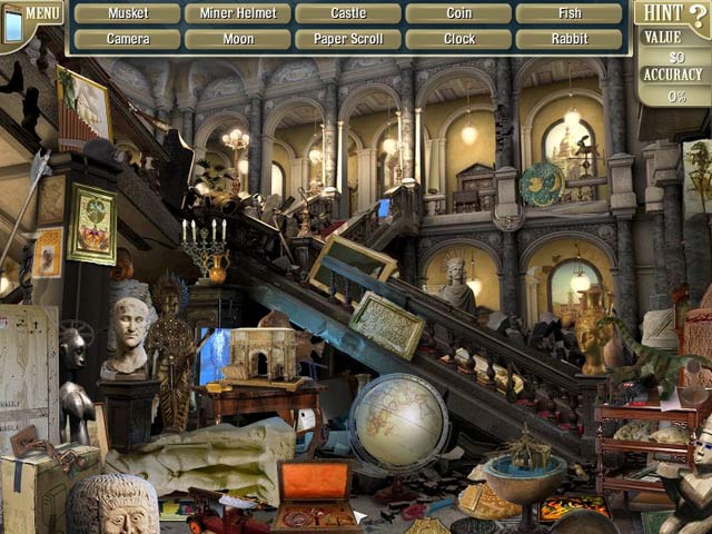 Escape the Museum game screenshot - 2