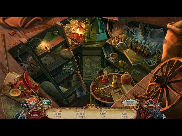 European Mystery: Scent of Desire Collector's Edition game screenshot - 1