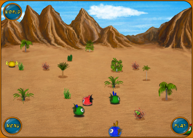 Evoly game screenshot - 2