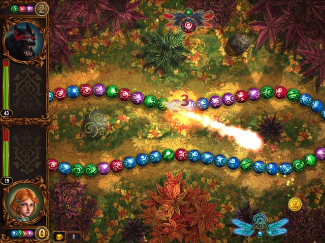 Evy: Magic Spheres game screenshot - 1