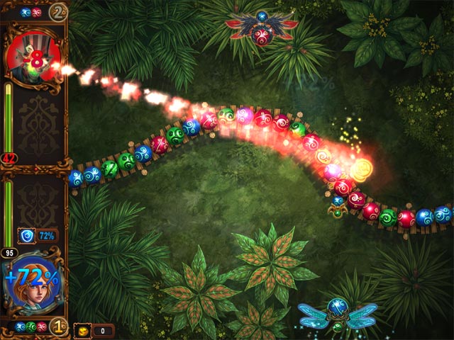 Evy: Magic Spheres game screenshot - 3
