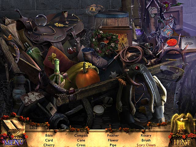 Exorcist 2 game screenshot - 2