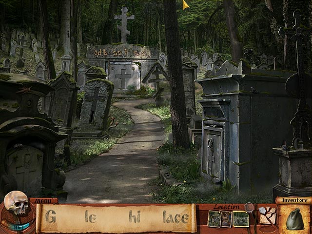 Exorcist game screenshot - 2