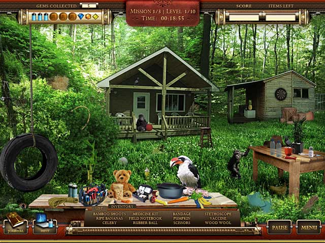 Explorer: Contraband Mystery game screenshot - 1