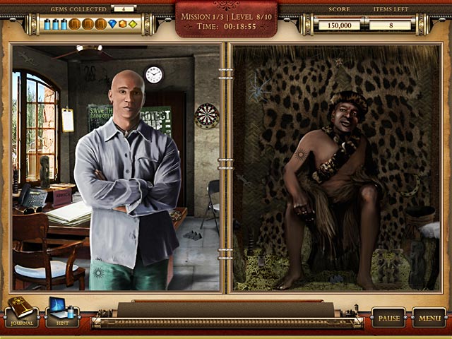 Explorer: Contraband Mystery game screenshot - 2