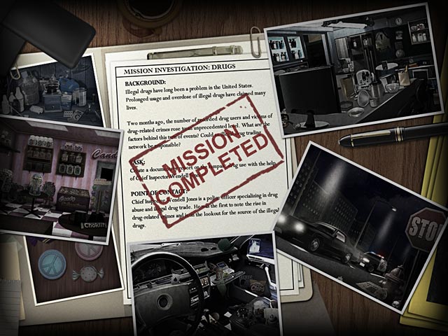 Explorer: Contraband Mystery game screenshot - 3