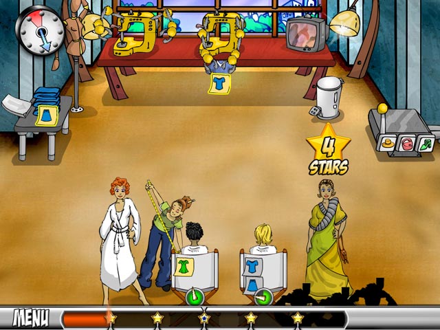 Fab Fashion game screenshot - 1