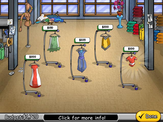 Fab Fashion game screenshot - 2
