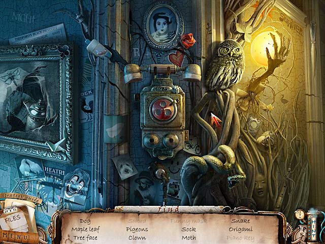 F.A.C.E.S. Collector's Edition game screenshot - 2
