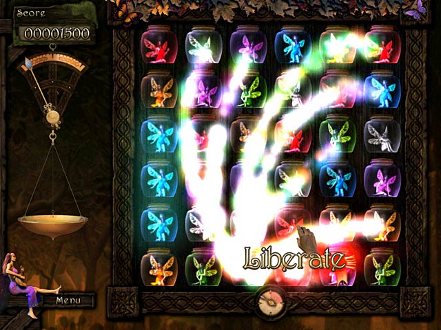 Fairies game screenshot - 2