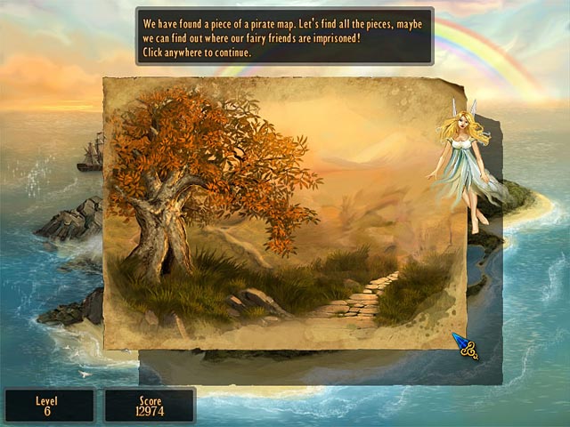 Fairy Island game screenshot - 3
