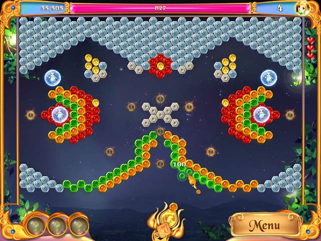 Fairy Jewels 2 game screenshot - 1