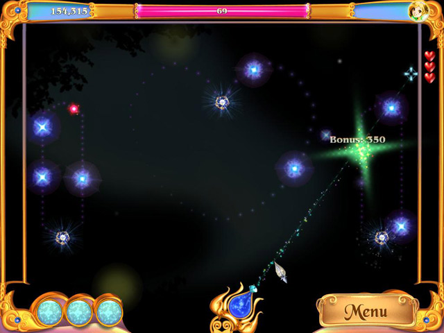 Fairy Jewels 2 game screenshot - 2