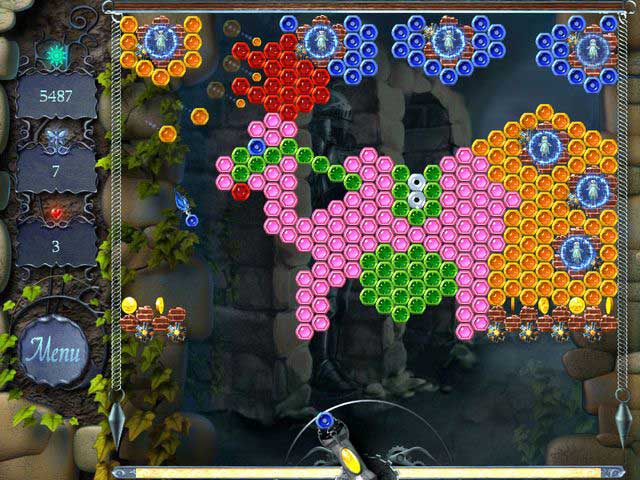 Fairy Jewels game screenshot - 1