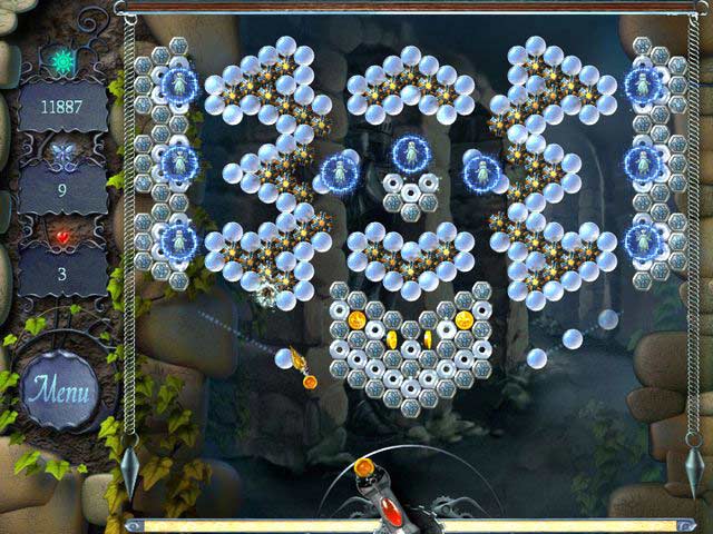 Fairy Jewels game screenshot - 2