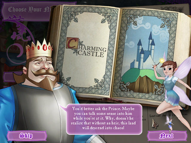Fairy Maids game screenshot - 2