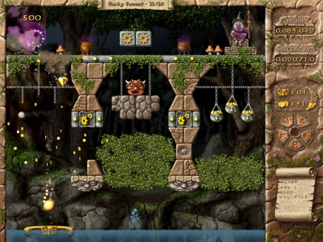 Fairy Treasure game screenshot - 1