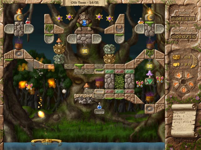 Fairy Treasure game screenshot - 2