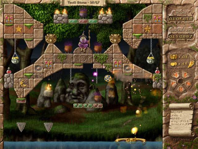 Fairy Treasure game screenshot - 3