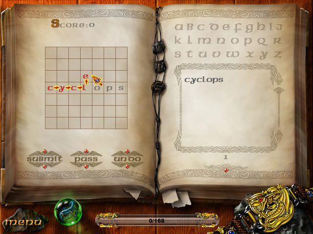 Fairy Words game screenshot - 1