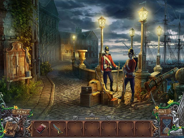 Fallen Flowers Of Evil game screenshot - 2