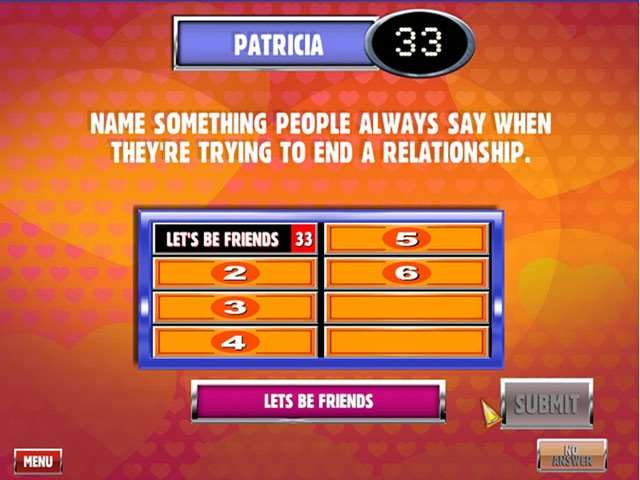 Family Feud: Battle of the Sexes game screenshot - 1