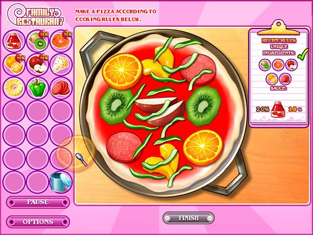Family Restaurant game screenshot - 1