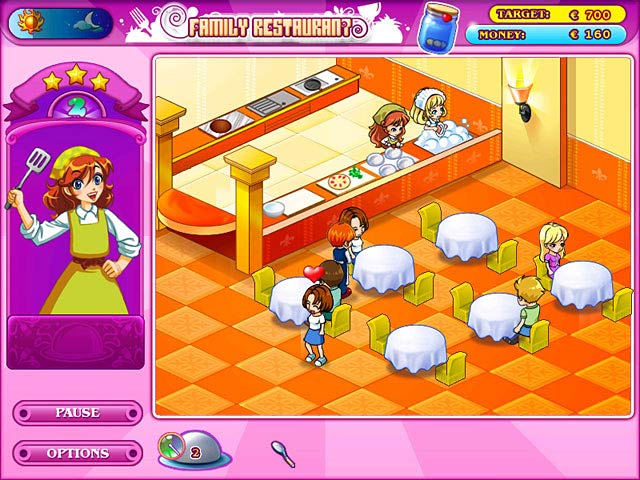 Family Restaurant game screenshot - 2