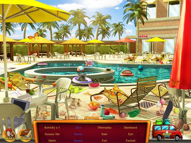 Family Vacation California game screenshot - 1