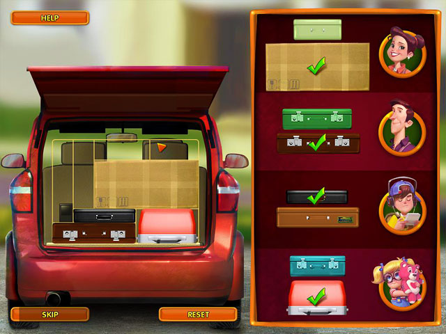 Family Vacation California game screenshot - 3