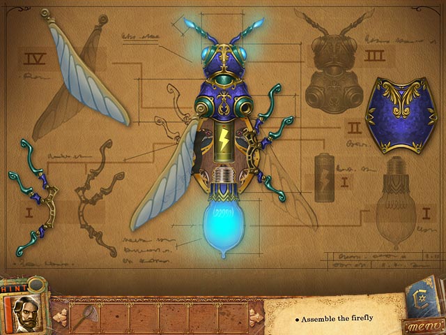 Fantastic Creations: House of Brass Collector's Edition game screenshot - 3