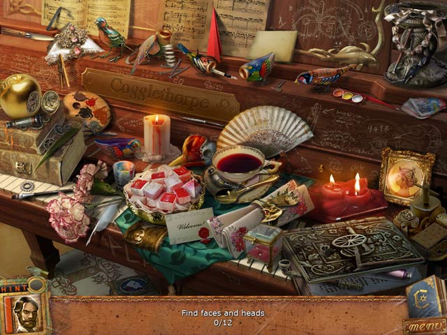 Fantastic Creations: House of Brass game screenshot - 1