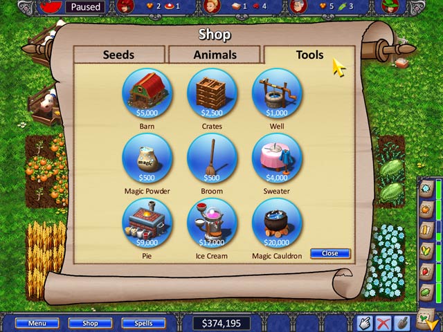 Fantastic Farm game screenshot - 2