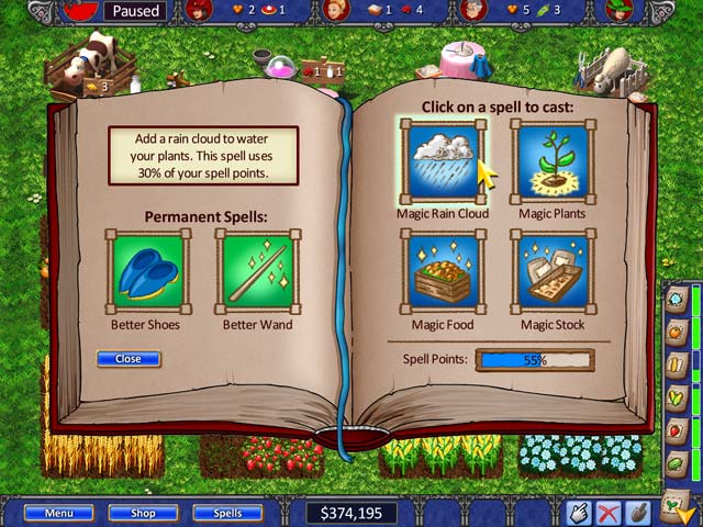 Fantastic Farm game screenshot - 3