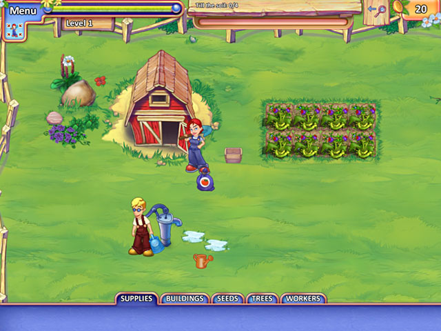 Farm Craft 2: Global Vegetable Crisis game screenshot - 1
