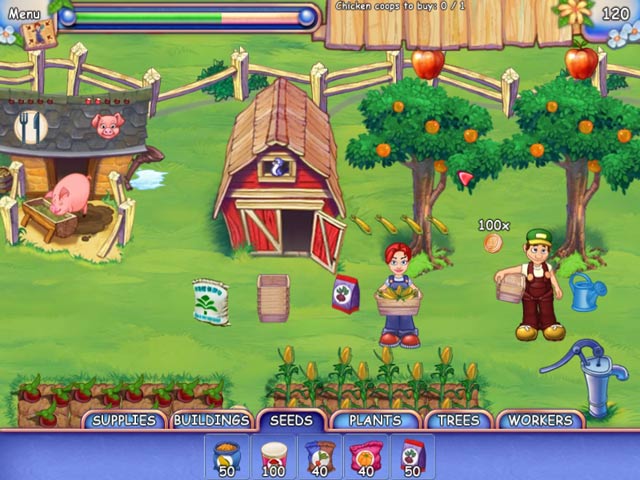 Farm Craft game screenshot - 1