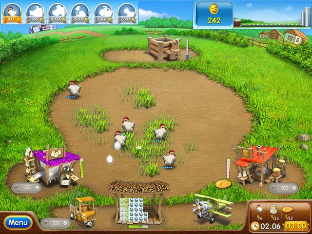 Farm Frenzy 2 game screenshot - 1