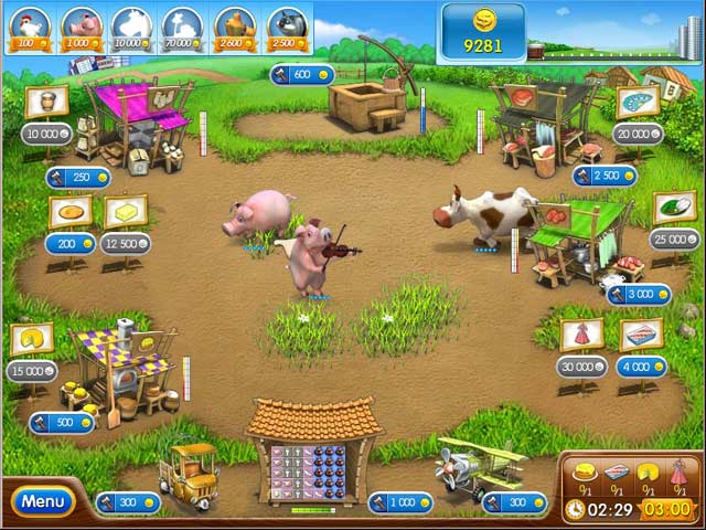 Farm Frenzy 2 game screenshot - 3