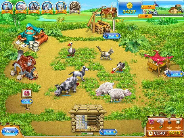 Farm Frenzy 3: Russian Roulette game screenshot - 1