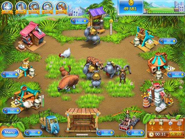 Farm Frenzy 3 game screenshot - 1