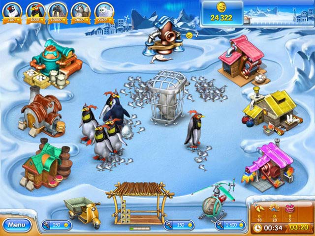 Farm Frenzy 3 game screenshot - 2