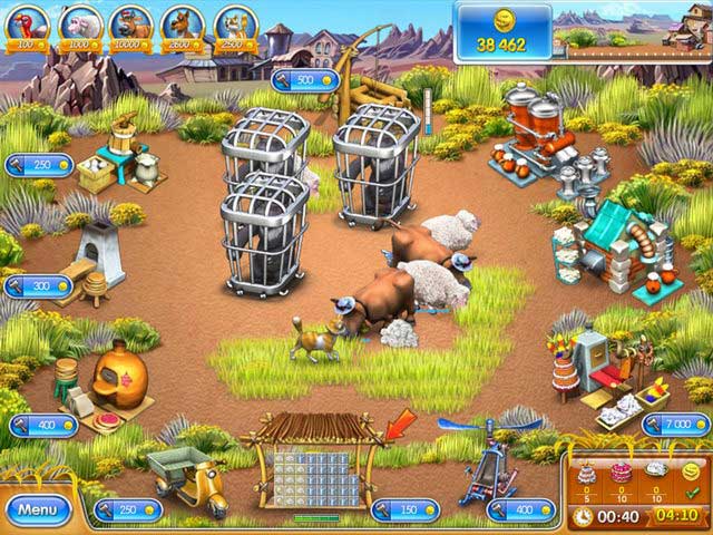 Farm Frenzy 3 game screenshot - 3