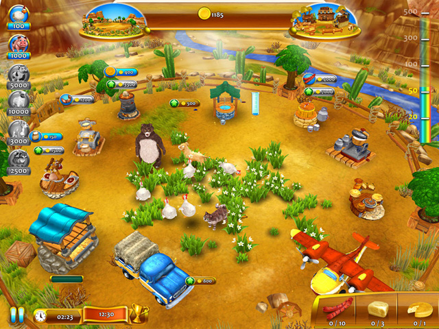 Farm Frenzy 4 game screenshot - 2