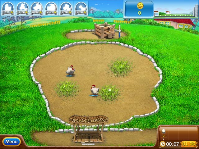 Farm Frenzy: Pizza Party game screenshot - 3